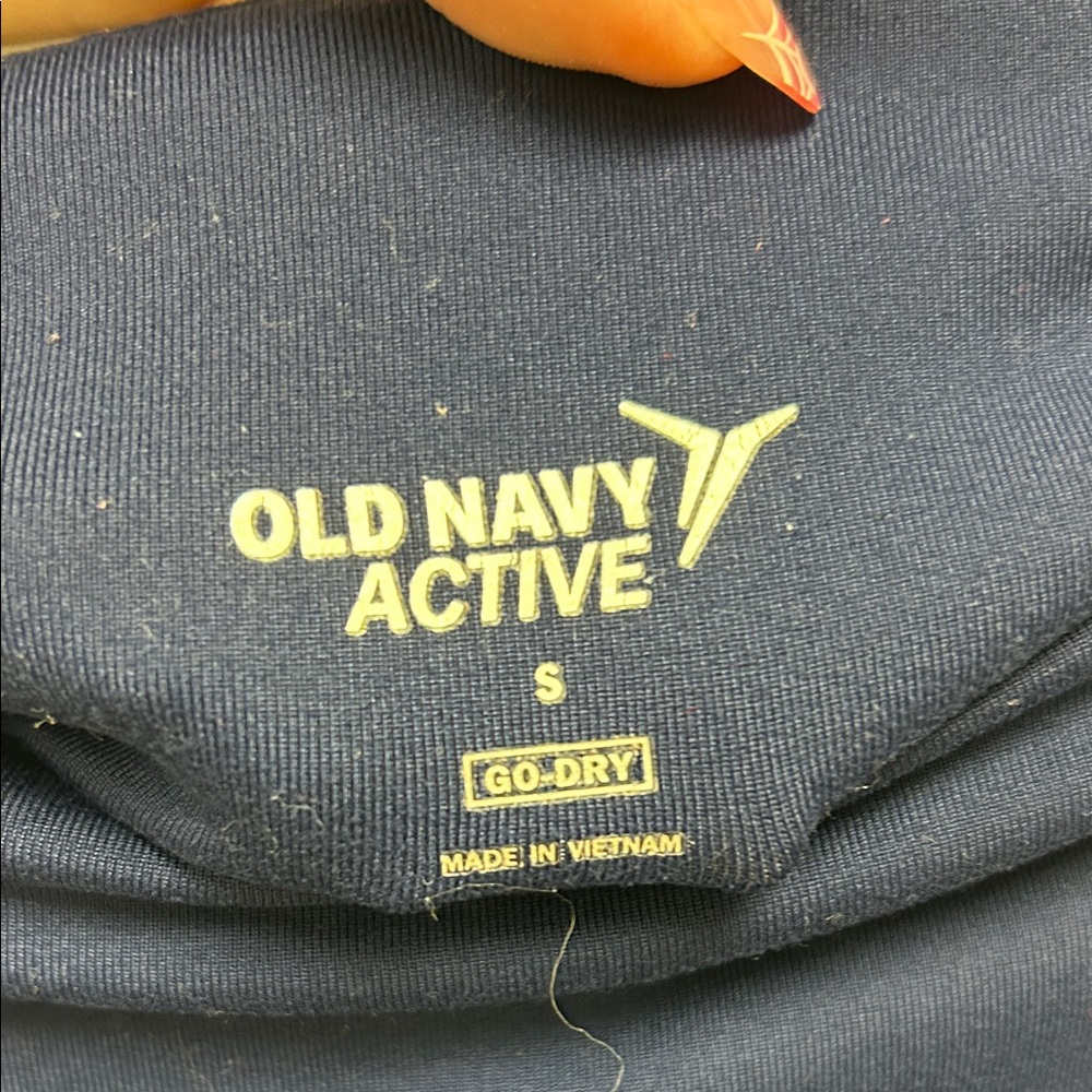 Old Navy Navy Blue Leggings - Picture 2 of 5